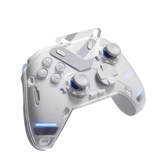 AOOOWER Easy Installation Protective Film for 5 Controller/Charging Dock Clear Protector Film Gaming Accessories