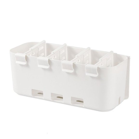 AOOOWER Easy Installion Bedsides Storage Organizers Portable Accessory for Efficient Home and Dorm Room Use Organization