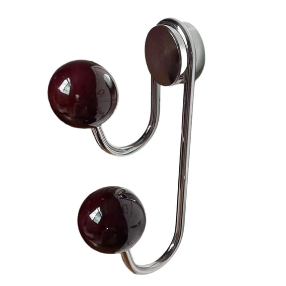 AOOOWER Easy Mounting Hook Magnetic Secure Holds for Utensils Keys Decoration