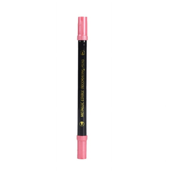AOOOWER Edible Metal Pigment Pen Cookie Desserts Fondant Cake Baking Pigment Pen Brush