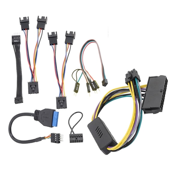 AOOOWER Effective Transition ATXPower Adapter Cable 7020 SFF Case Setups