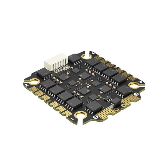 AOOOWER Efficient 4 in 1 ESC High Current Handling Ceramic Capacitors Flight Controller