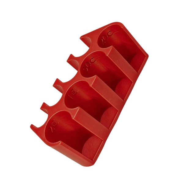 AOOOWER Efficient 8 Cell Coin Dispenser Box Constructed From Premium PETG Materials