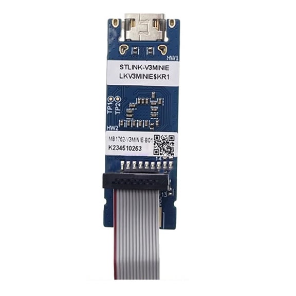 AOOOWER Efficient Debugging And Programming Device Suitable For STLINK-V3MINIE STLINKV3 Computer Components Hardware Enthusiasts