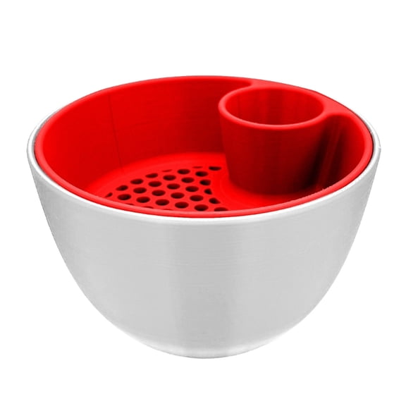 AOOOWER Efficient Dry Fruit Cleaning Bowl Pistachios Shell Remover Snacks Organiser