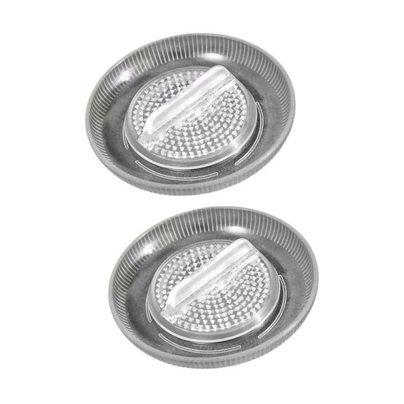 AOOOWER Efficient Manual Garlic Grater Mincer with Lid Easy Operate Small Food Processor Practical Kitchen Gadget Grinding Tool