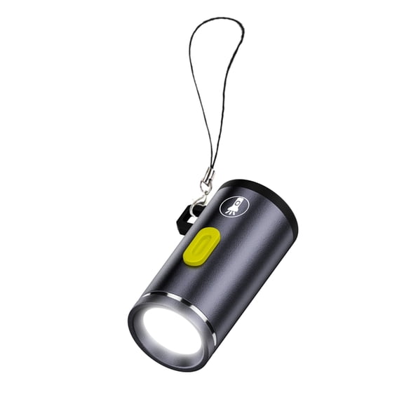 AOOOWER Efficient Type C Powered Mini LED Flashlight For Outdoor And Indoor Use