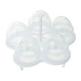 thumbnail image 1 of AOOOWER Egg Poachers NON-stick Cooking Hard Boil Eggs Cooker Without Shells 5 Eggs, 1 of 11