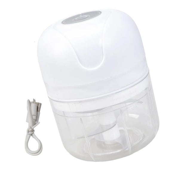 AOOOWER Electric Garlic Choppers Vegetable Mashers Press Vegetable Choppers Mashers Machine Garlic Crusher Food Chopping Tool