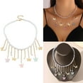 thumbnail image 1 of AOOOWER Elegant Butterfly Necklace Adjustable Chain Necklace Fashionable Accessories Neck Jewelry Perfect for Jewelry Collectors, 1 of 7