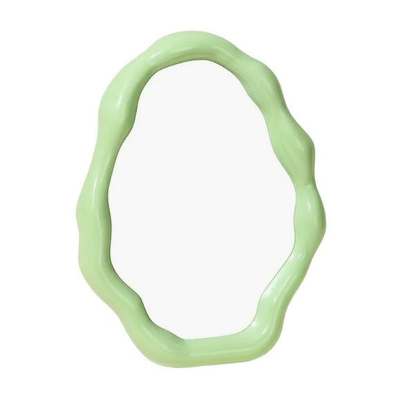 AOOOWER Elegant Cloud Vanity Mirror for Desk Tabletop and Wall Display Makeup Mirror