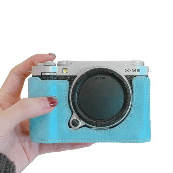 AOOOWER Elegant Half Camera Case Half Sleeve Bag for XM5 Camera Secure Storage