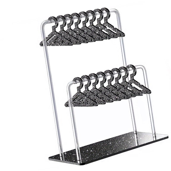 AOOOWER Elegant Jewelry Organizer Stand Necklace Earring Bracelet Display Hanger