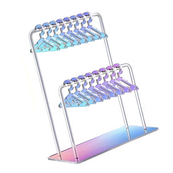 AOOOWER Elegant Jewelry Organizer Stand Necklace Earring Bracelet Display Hanger