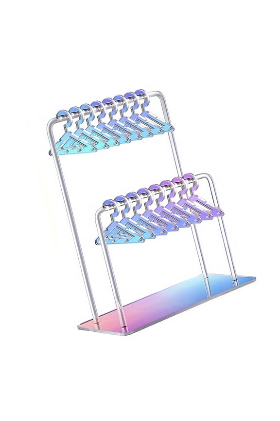 Elegant Jewelry Organizer Stand Necklace Earring Bracelet Display Hanger