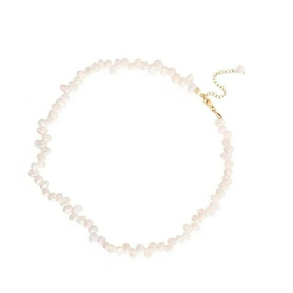 AOOOWER Elegant Natural Freshwater Pearls Bracelet/Necklace for Women Fashion Jewelry