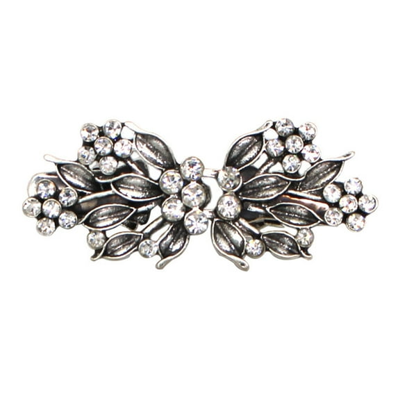 AOOOWER Elegant Rhinestones Sweater Clips Women Clothing Pins for Work and Social Event