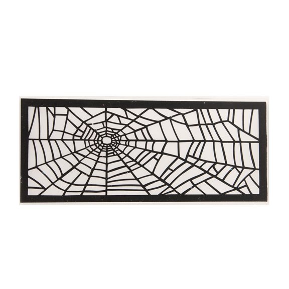 AOOOWER Embossing Folder Spiderweb Card Making for DIY Scrapbooking Stencil Paper Plate