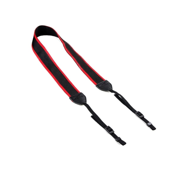 AOOOWER Embroidery Camera Straps Padded Shoulder Support Adjustable Length Nylons for R5 5D Mark DSLR Cameras