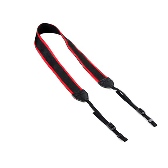 AOOOWER Embroidery Camera Straps Padded Shoulder Support Adjustable Length Nylons for R5 5D Mark DSLR Cameras