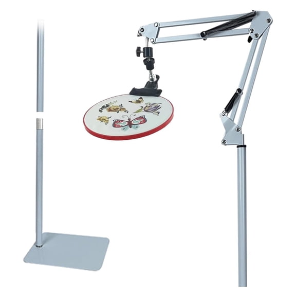 AOOOWER Embroidery Frame Stand Embroidery Hoop Stand Embroidery Lap Stand for Sewing