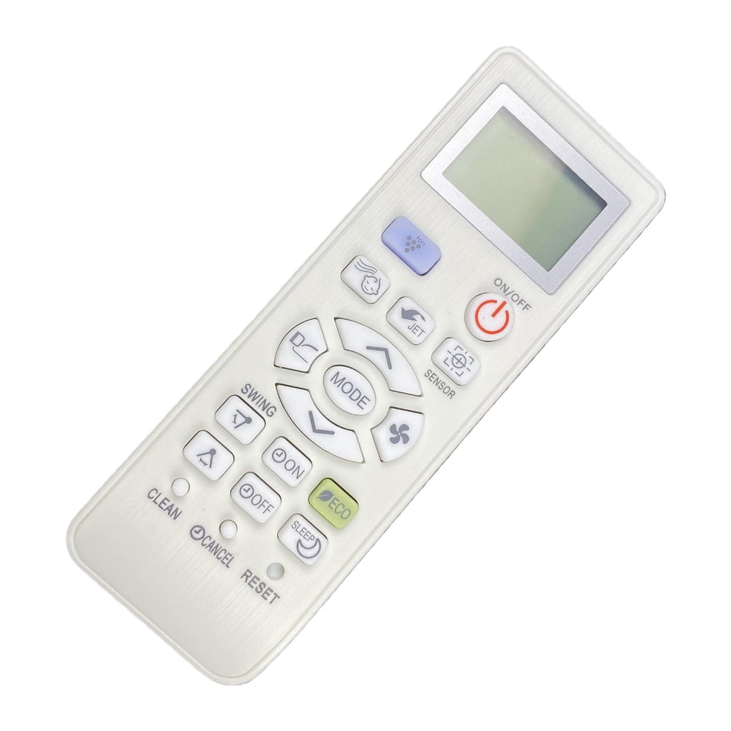 AOOOWER Ergonomic Air Conditioner Remote Control with Universal ...