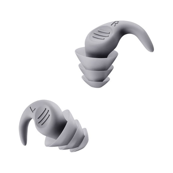 AOOOWER Ergonomic Design Soft Earbuds Fits the Ear Canal Effective Isolate the Noise