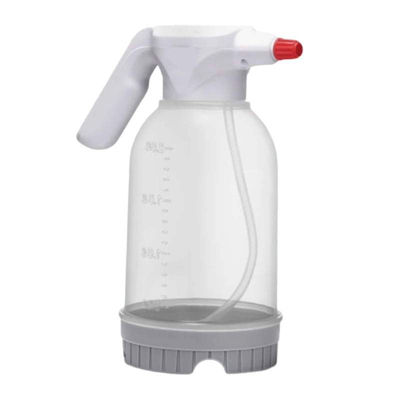 AOOOWER Ergonomic Electric 2L Watering Can For Plant Adjustable Pressure Sprayed Bottle