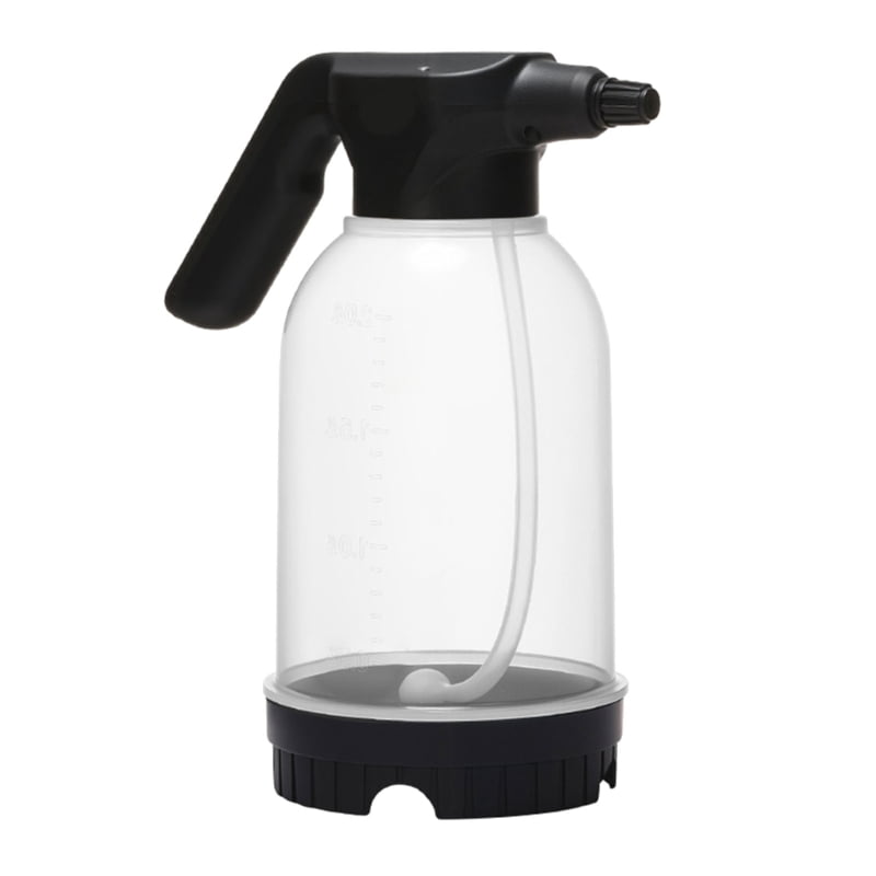 AOOOWER Ergonomic Electric 2L Watering Can For Plant Adjustable Pressure Sprayed Bottle