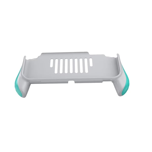 AOOOWER Ergonomic Grip for NS Lite Console Shock Absorbing Scratchproof Protections Cover Shell Handle Grip Gaming Accessory