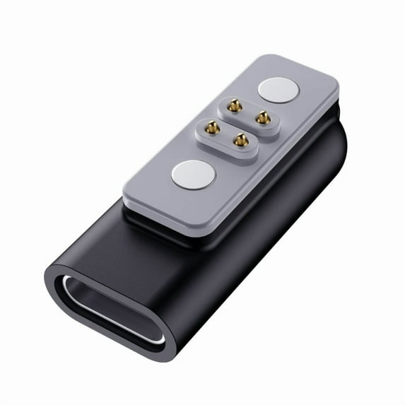 AOOOWER Ergonomic Magnetic Charging Dock Prevents Port Wear for Run Plus Earphone