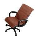 thumbnail image 1 of AOOOWER Ergonomic Office Chair Covers Checkered Pattern NonSlip Backing Waterproofs Fabric Sleeve for Comfortable Seating, 1 of 21