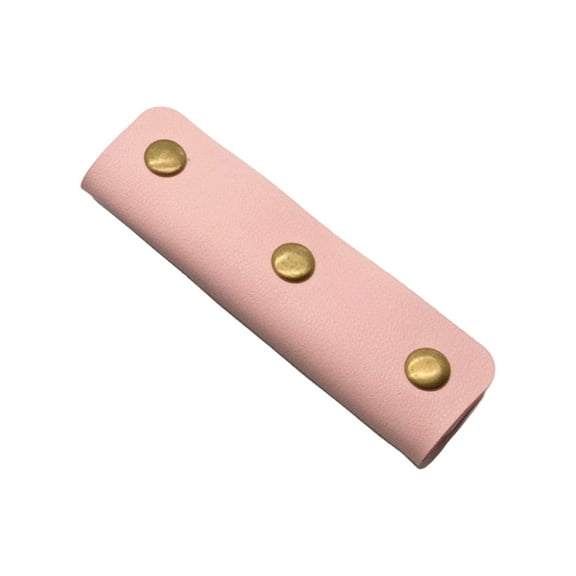 AOOOWER Ergonomic PU Strap Cover Slip Resistant Pattern And Locking Fixing Snap for Bag
