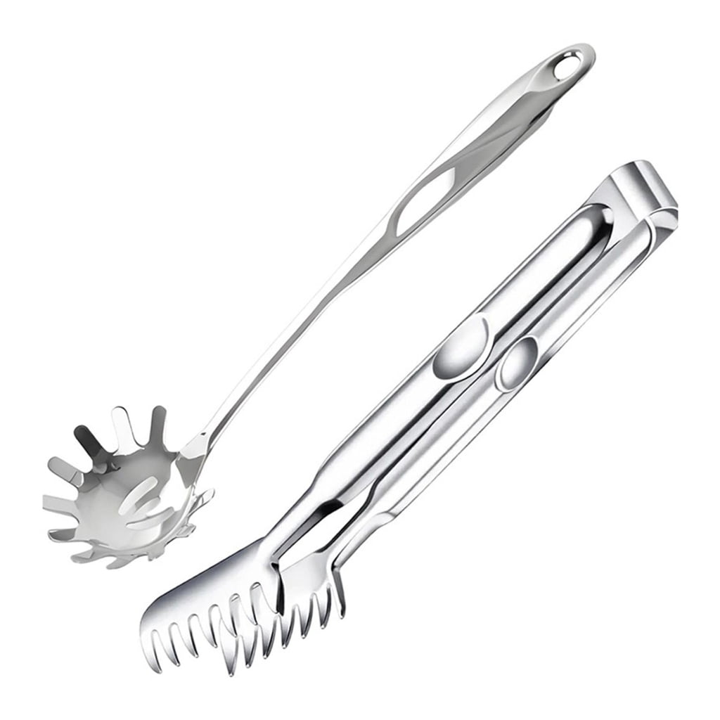AOOOWER Ergonomic Stainless Steels Kitchen Tool For Straining Pastas ...