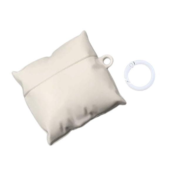 AOOOWER Ergonomic TPU Earphone Case 3D Textured And Detachable Charm For Pods 4 2024