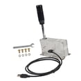 thumbnail image 1 of AOOOWER Ergonomic USB Racing Shifter Handbrake for PC Game Aluminum Sequential Gear Controller Realistic Feedback, 1 of 9