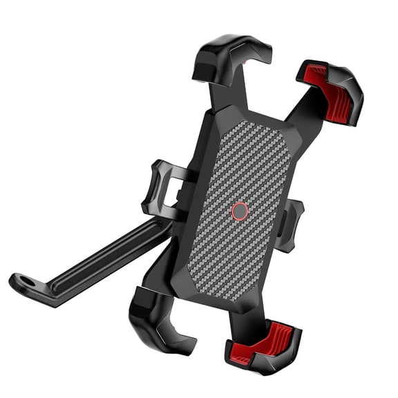 AOOOWER Exercise Bike Phone Mount Bracket Charging Cradles 360°Adjustable Stand