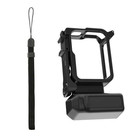 AOOOWER Expandable Camera Grip With Cold Shoe Mount Ergonomic Contouring Design For Pro2/1