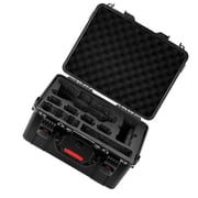 AOOOWER Explosionproof Protective Case Portable Travel Carrying Bag for 4 Water Resistant Storage Case Safety Box