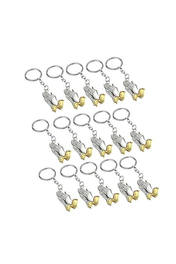 Exquisites Praying Hand Keychains Charm Perfect Gift for Spiritual Seeker