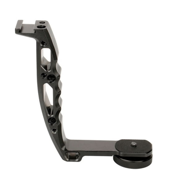 AOOOWER Extendable Camera Stabilizers Handle With Cold Shoe Mount And 1/4 Screw Adapters