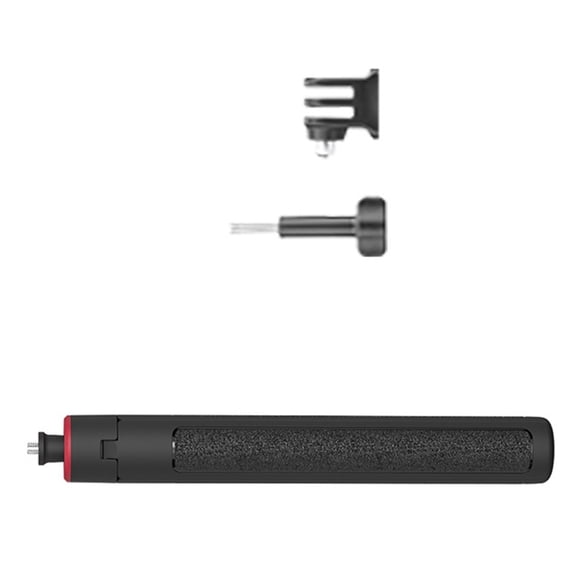 AOOOWER Extendable Tripod Adjustable Selfie Stick Long Hand Grip for Smartphone Action