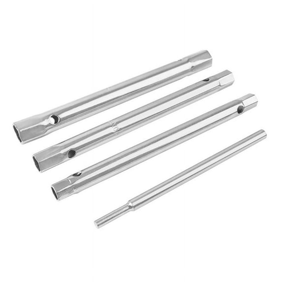 AOOOWER Extended Hollow Screw Removal Socket Wrench Hexagonal Spark Plug 4pcs Heavy Duty