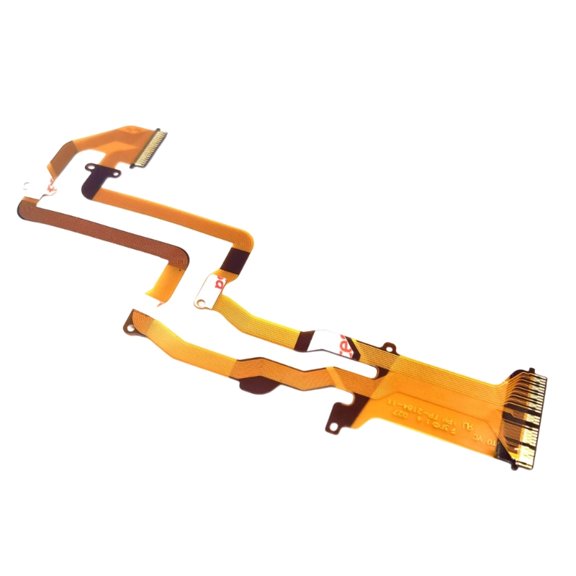 AOOOWER FPC Flexible Cable For CX240 CX330 CX405 Camcorders Easy Replacement Process Enhances Visual Output Lightweighted