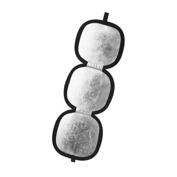AOOOWER Fabric Diffuser 3 Fold Reflector Tool for Professional Camera Lighting Control