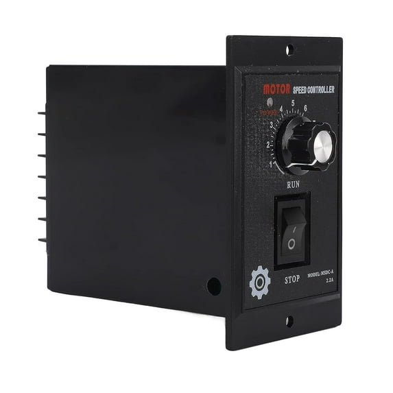AOOOWER Factory Speed Controller 220VAC Input Efficient 250/400/500W Motor Speed Regulator Panel Screw Mounting Speed Controller