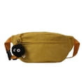 thumbnail image 1 of AOOOWER Fanny Pack Corduroy Waist Bag Travel Sport Bag for Girl Women Solid Color Crossbody Waist Pack Belt Adjustable Chest Bag, 1 of 21