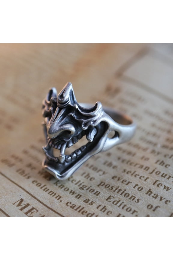 Fashion Demon Open Ring Adjust for Women Men Korean Street Fashion Jewelry