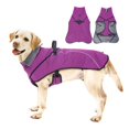 thumbnail image 1 of AOOOWER Fashion Dog Coat for Outdoor Activity Warm Lined Pet Coat Windproof Reflective Strap Outerwear Clothes for Large Breeds, 1 of 13