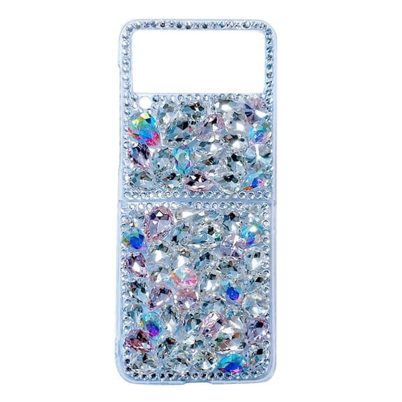 AOOOWER Fashion Mini Unique Mobile Phone for Case with for Rhinestone for Z Flip 2/3